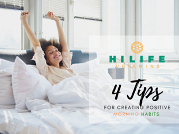 4 Tips for Creating Positive Morning Habits