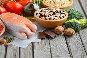 Foods for prostate health