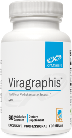 Xymogen, Viragraphis™ 60 Capsules