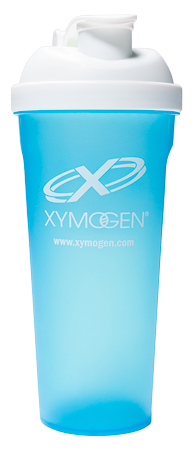Xymogen, XYMOGEN® Shaker Bottle 20 oz UPC 871149003530 | HiLife Vitamins