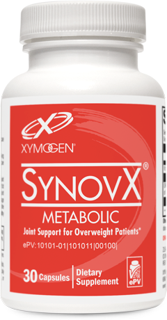 Xymogen, SynovX® Metabolic 30 Capsules UPC 871149004484 | HiLife Vitamins