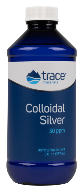 Colloidal Silver 30ppm 8 fl oz UPC 878941000041 | HiLife Vitamins