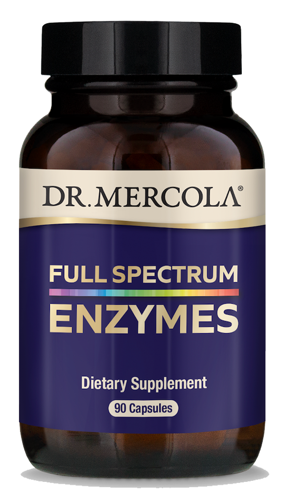 Full Spectrum Enzyme 90 Capsules UPC 810487030908 | HiLife Vitamins