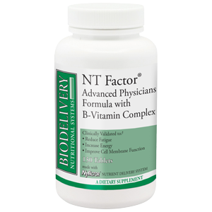 NT Factor® Advanced Physician's Formula with B-Vitamins 150 Tablets UPC 606876444445 | HiLife Vitamins