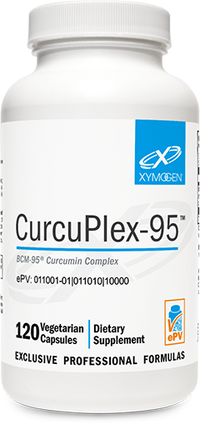 Xymogen, CurcuPlex-95™ 120 Capsules - [product_sku] | HiLife Vitamins