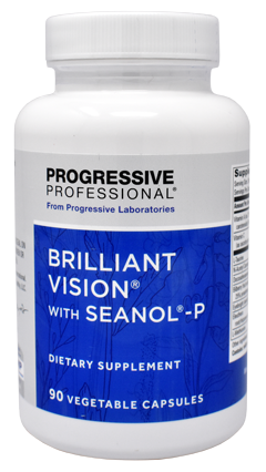 Brilliant Vision with Seanol-P 90 Capsules UPC 351821010328 | HiLife Vitamins