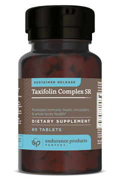 Endurance Products Company, Taxifolin Complex SR, 60 Tablets UPC 729135203604 | HiLife Vitamins