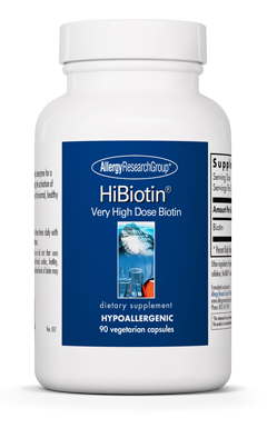 HiBiotin 90 Capsules UPC 713947770904 | HiLife Vitamins