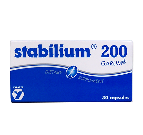 Allergy Research Group, Stabilium®, 200 Garum, 30 Capsules UPC 713947711501 | HiLife Vitamins