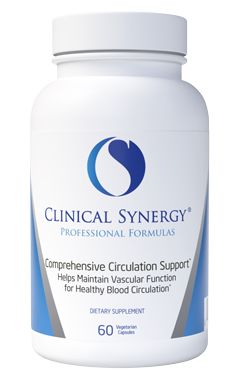 Clinical Synergy, Comprehensive Circulation Support, 60 Vegetarian Capsules UPC 892985000416 | HiLife Vitamins