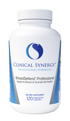 Clinical Synergy, BreastDefend Professional, 120 Capsules