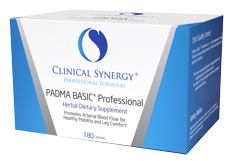 Clinical Synergy, PADMA Basic Professional, 180 Capsules