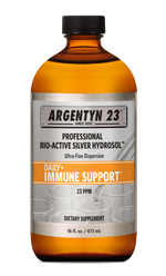 Pro Bio-Active Silver Hydrosol 23 ppm Economy Size Screw Top 16 fl oz UPC 684088331371 | HiLife Vitamins