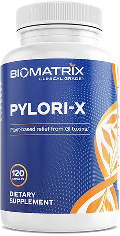 BioMatrix, Pylori-X, 120 Capsules UPC 858860004207 | HiLife Vitamins