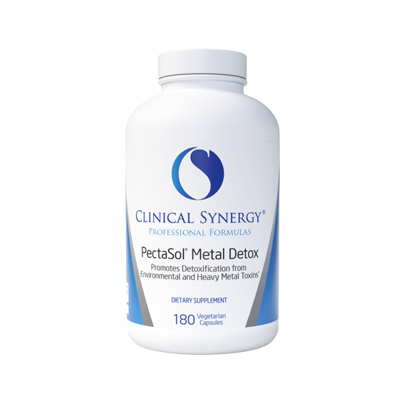 Clinical Synergy, PectaSol Metal Detox, 180 Capsules