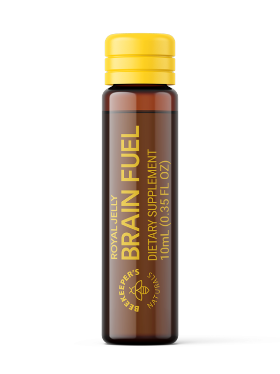 Royal Jelly Brain Fuel 6 Pack UPC 628055142201 | HiLife Vitamins
