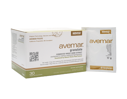 AVEMAR™ Stevia Natural Plant Based 30 Sachets UPC 5999505010926 | HiLife Vitamins
