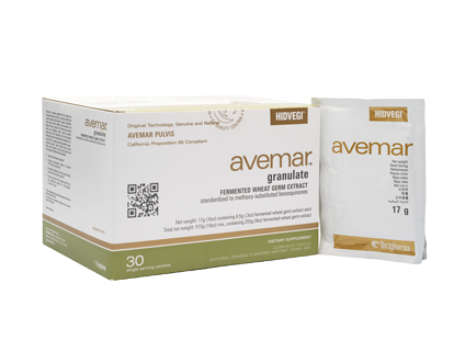 AVEMAR™ AWGE 30 Sachets UPC 5999505010872 | HiLife Vitamins