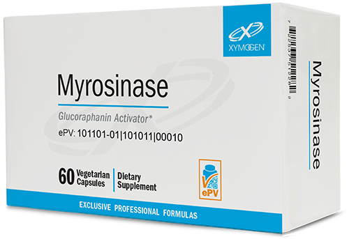 Xymogen, Xymogen, Myrosinase 60 Capsules UPC 722537512282 | HiLife Vitamins