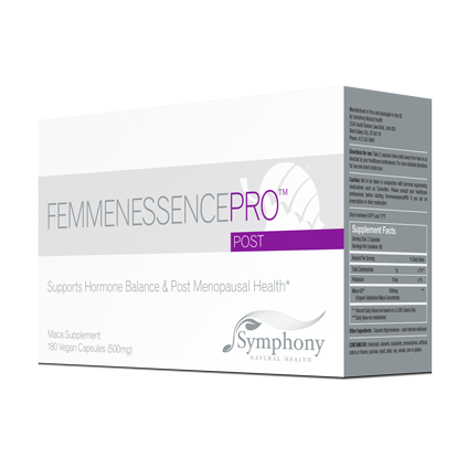 Symphony Natural Health, FemmenessencePRO Post Menopause, 180 Vegan Capsules UPC 893814001109 | HiLife Vitamins
