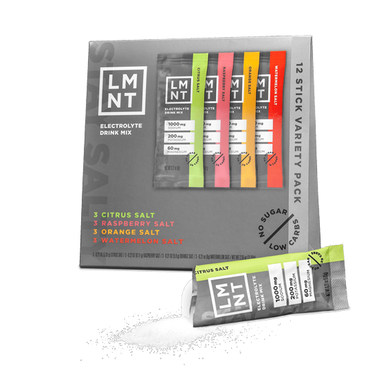 LMNT Recharge – Variety Pack 12 Servings UPC 850009273130 | HiLife Vitamins