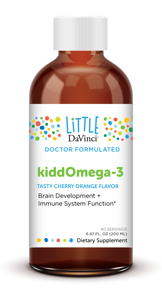 KiddOmega-3 Cherry Orange 40 Servings - [product_sku] | HiLife Vitamins