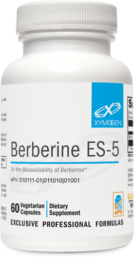 Xymogen, Berberine ES-5, 60 Capsules UPC 722537512244 | HiLife Vitamins