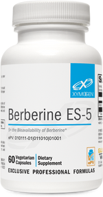 Xymogen, Berberine ES-5, 60 Capsules UPC 722537512244 | HiLife Vitamins
