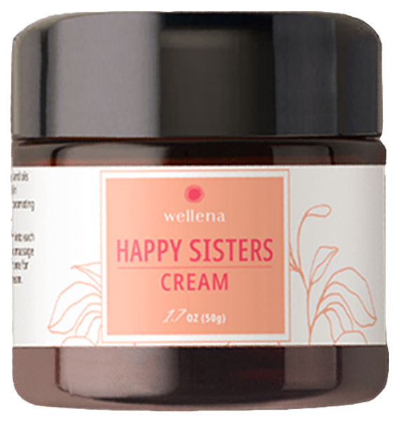 Happy Sisters Cream 1.7 oz UPC 850017984608 | HiLife Vitamins