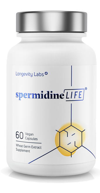 Longevity Labs, spermidineLIFE®, 60 Vegan Capsules UPC 860004058304 | HiLife Vitamins