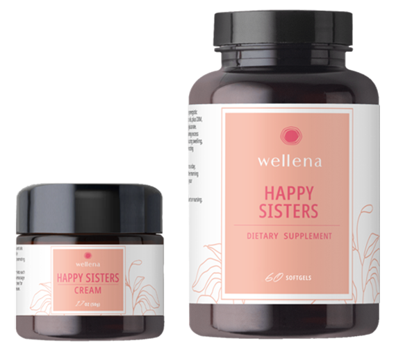 Wellena, Happy Sister Kit UPC 850017984660 | HiLife Vitamins