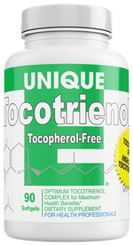 UNIQUE E High Delta Select Tocotrienols 90 Softgels UPC 894612120115 | HiLife Vitamins