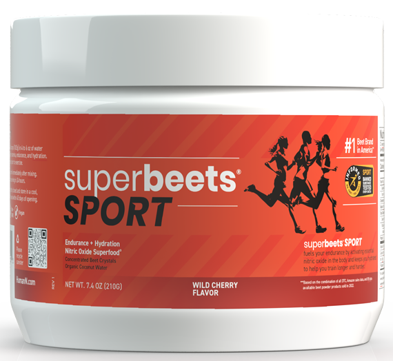 SuperBeets® Sport 20 Servings UPC 813188021022 | HiLife Vitamins
