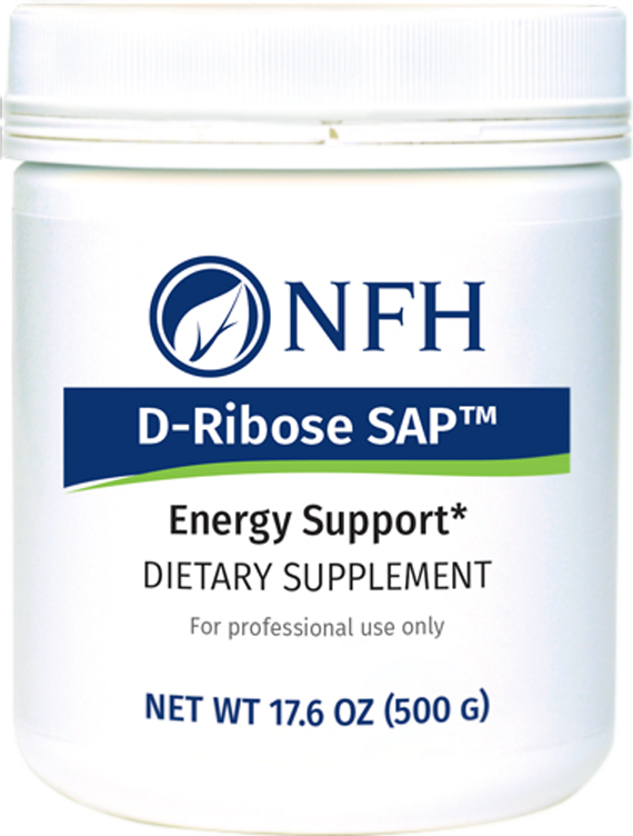 Nutritional Fundamentals for Health, D-Ribose SAP, 17.6 oz (500 g) UPC 856711011176 | HiLife Vitamins