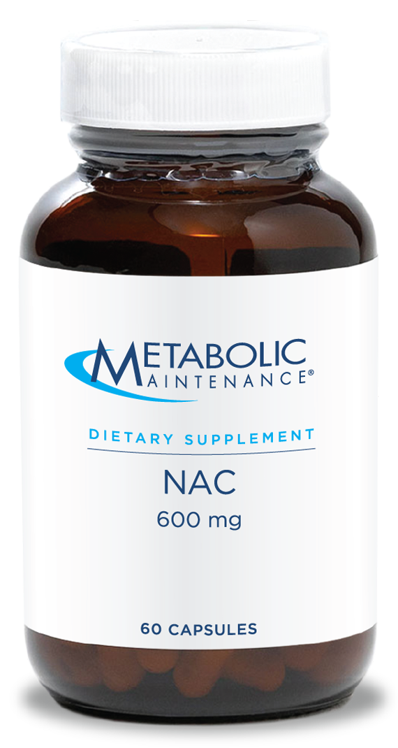 NAC 60 Capsules - [product_sku] | HiLife Vitamins