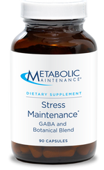 Stress Maintenance 90 Capsules UPC 838287006022 | HiLife Vitamins