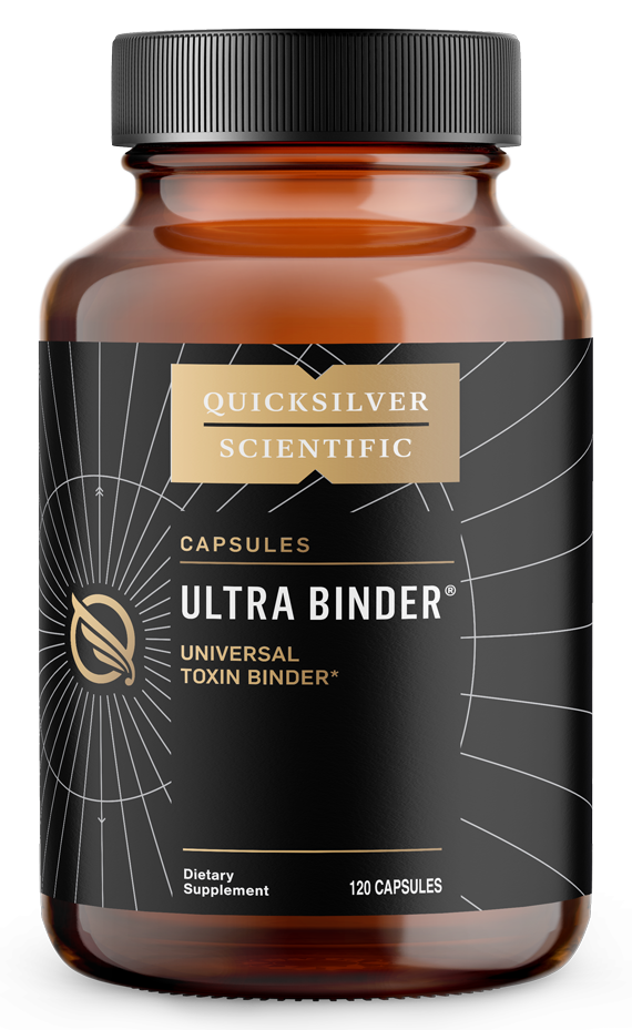 Quicksilver Scientific, Ultra Binder, 120 Capsules UPC 793888088313 | HiLife Vitamins