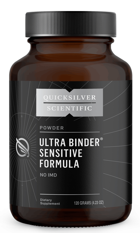 Quicksilver Scientific, Ultra Binder® Sensitive Formula, 4.23 oz (120 Grams) - 752830990388 | Hilife Vitamins