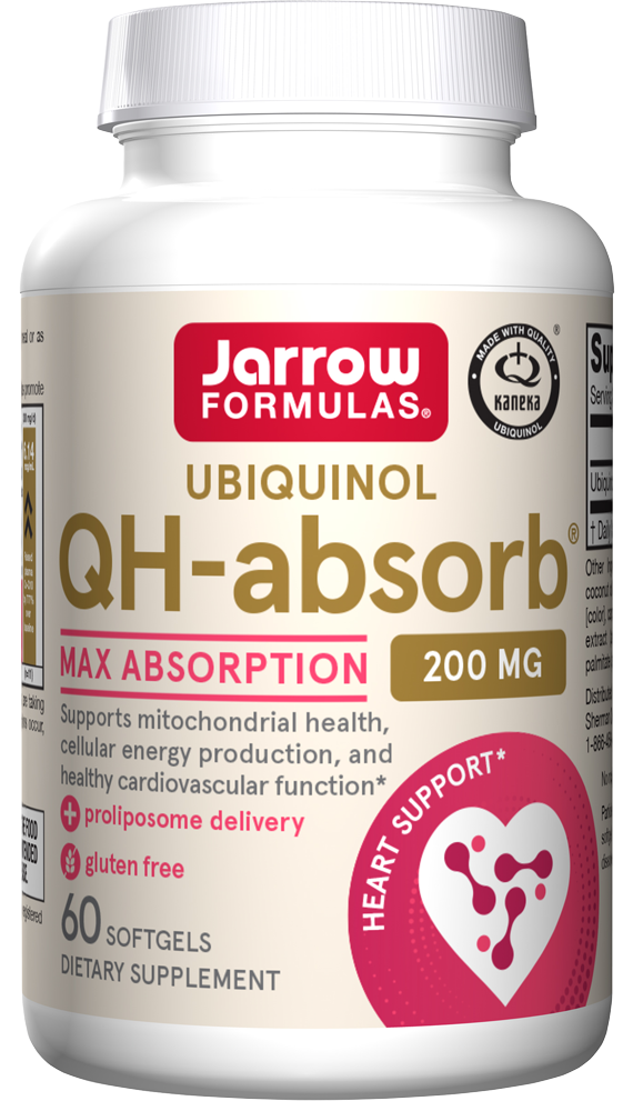 QH-absorb® 200 mg 60 Softgels UPC 790011060260 | HiLife Vitamins