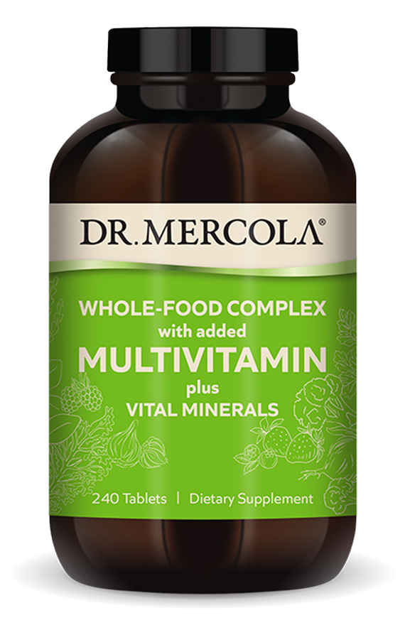 Whole-Food Complex with added multivitamin 240tabs UPC 813006010351 | HiLife Vitamins