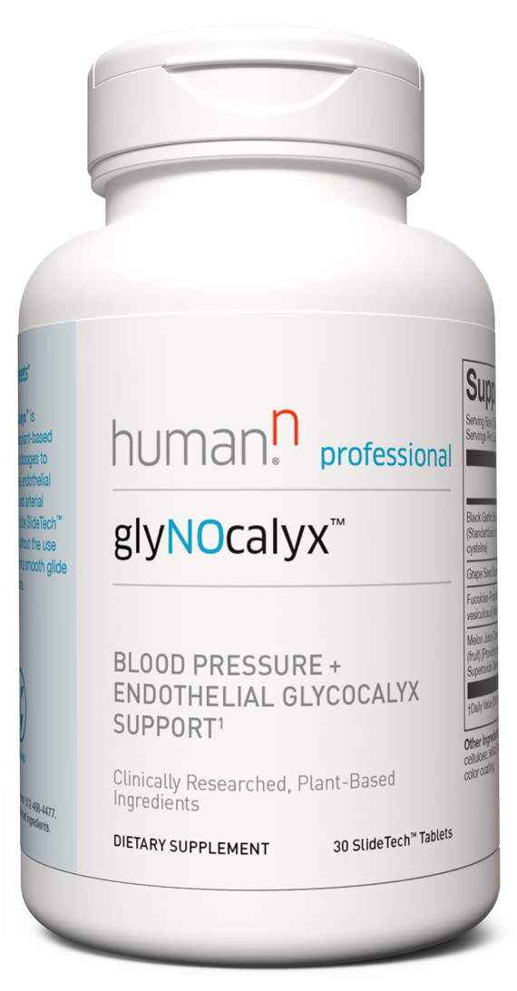 HumanN, glyNOcalyx, 30 Tablets UPC 813188021220 | HiLife Vitamins