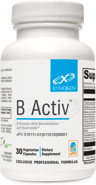 Xymogen, B Activ® 30 Capsules