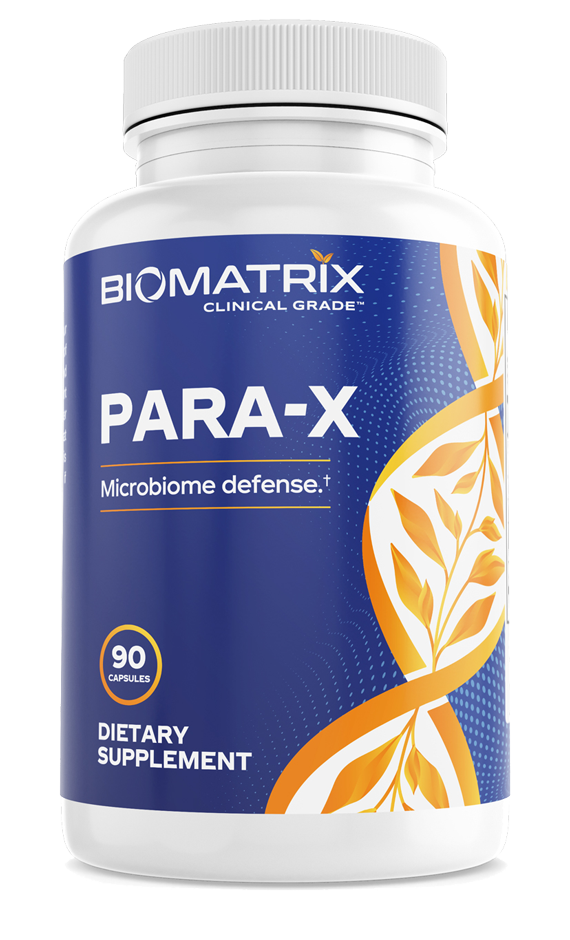 BioMatrix, Para-X (Formerly Paracid-X), 90 Capsules UPC 858860004221 | HiLife Vitamins