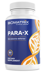 BioMatrix, Para-X (Formerly Paracid-X), 90 Capsules UPC 858860004221 | HiLife Vitamins