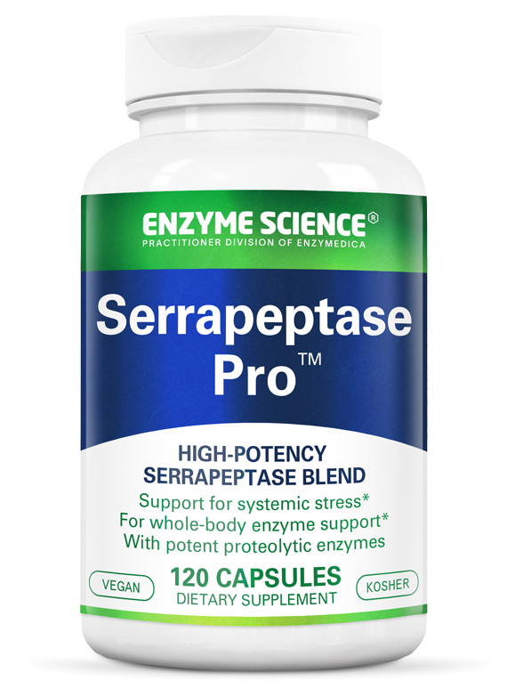 Serrapeptase Pro 120 Capsules - [product_sku] | HiLife Vitamins