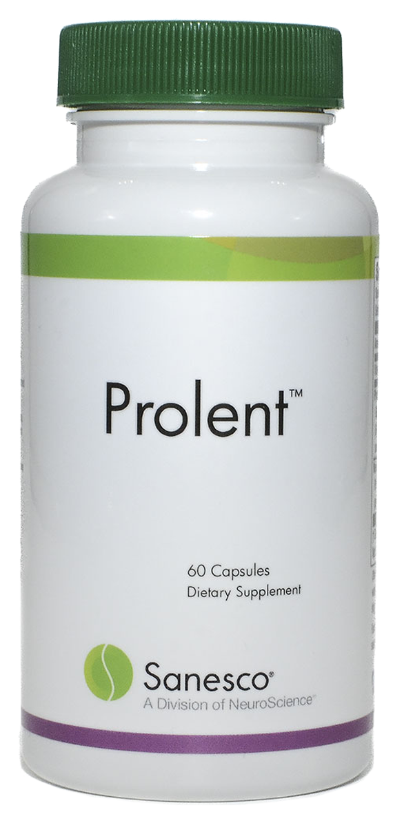 Sanesco, Prolent™, 60 Capsules UPC 850005706069 | HiLife Vitamins