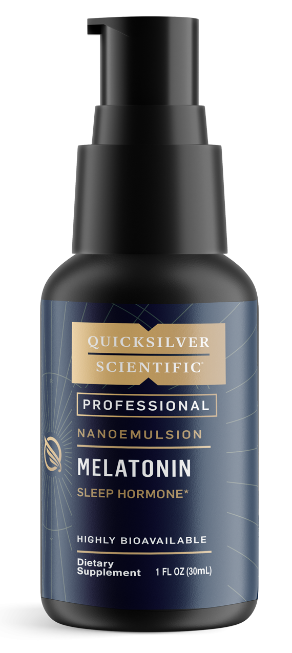 Quicksilver Scientific, Nanoemulsified, Melatonin, 1 fl oz UPC 752830605237 | HiLife Vitamins