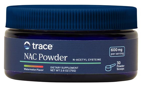 Trace, NAC Powder, Watermelon, 30 Servings UPC 878941006708 | HiLife Vitamins