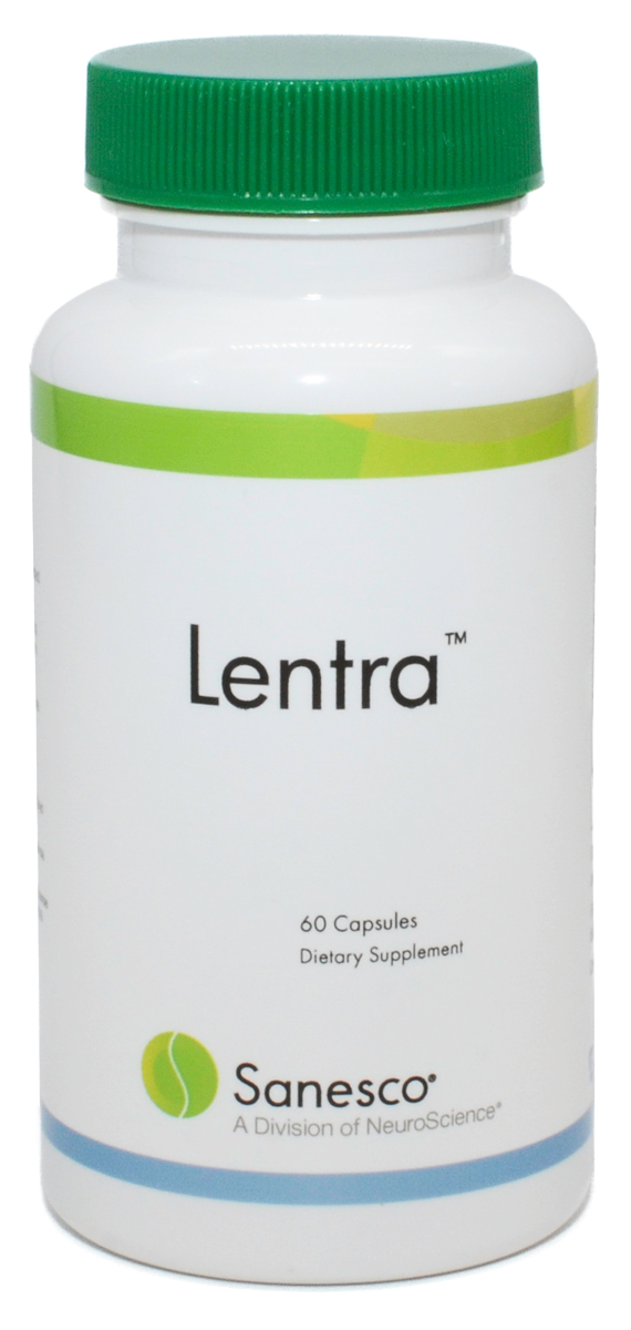 Sanesco, Lentra™, 60 Capsules UPC 850005706038 | HiLife Vitamins