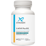 Xymogen, 5-MTHF Plus B12, Cherry, 60 Tablets UPC 871149004736 | HiLife Vitamins
